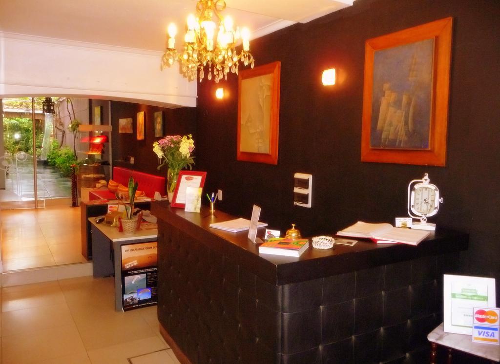מנדוזה Bohemia Hotel Boutique מראה חיצוני תמונה