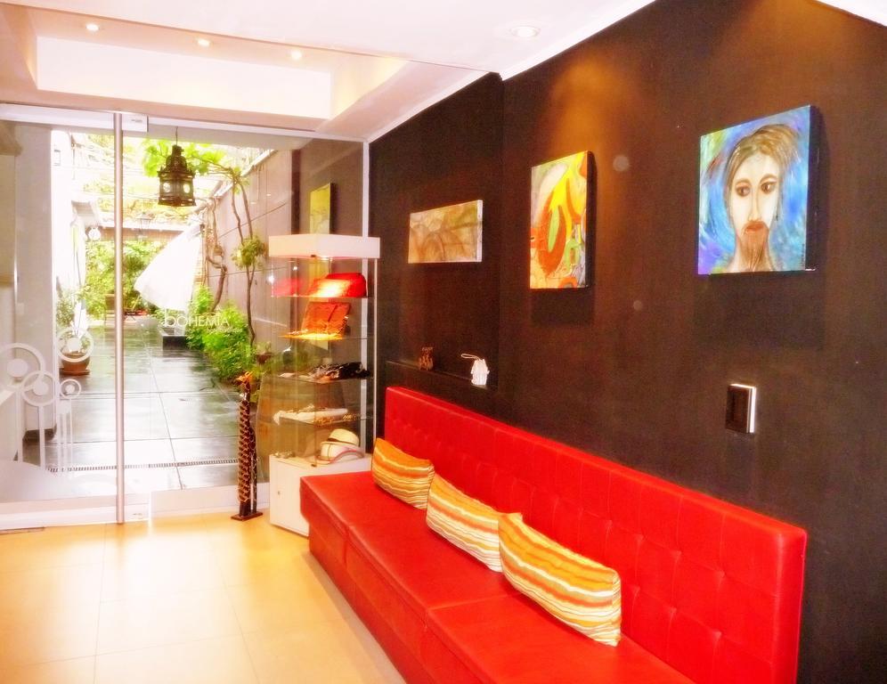 מנדוזה Bohemia Hotel Boutique מראה חיצוני תמונה