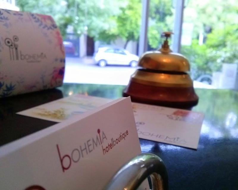 מנדוזה Bohemia Hotel Boutique מראה חיצוני תמונה