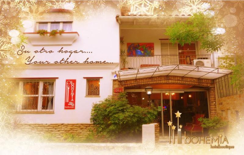 מנדוזה Bohemia Hotel Boutique מראה חיצוני תמונה
